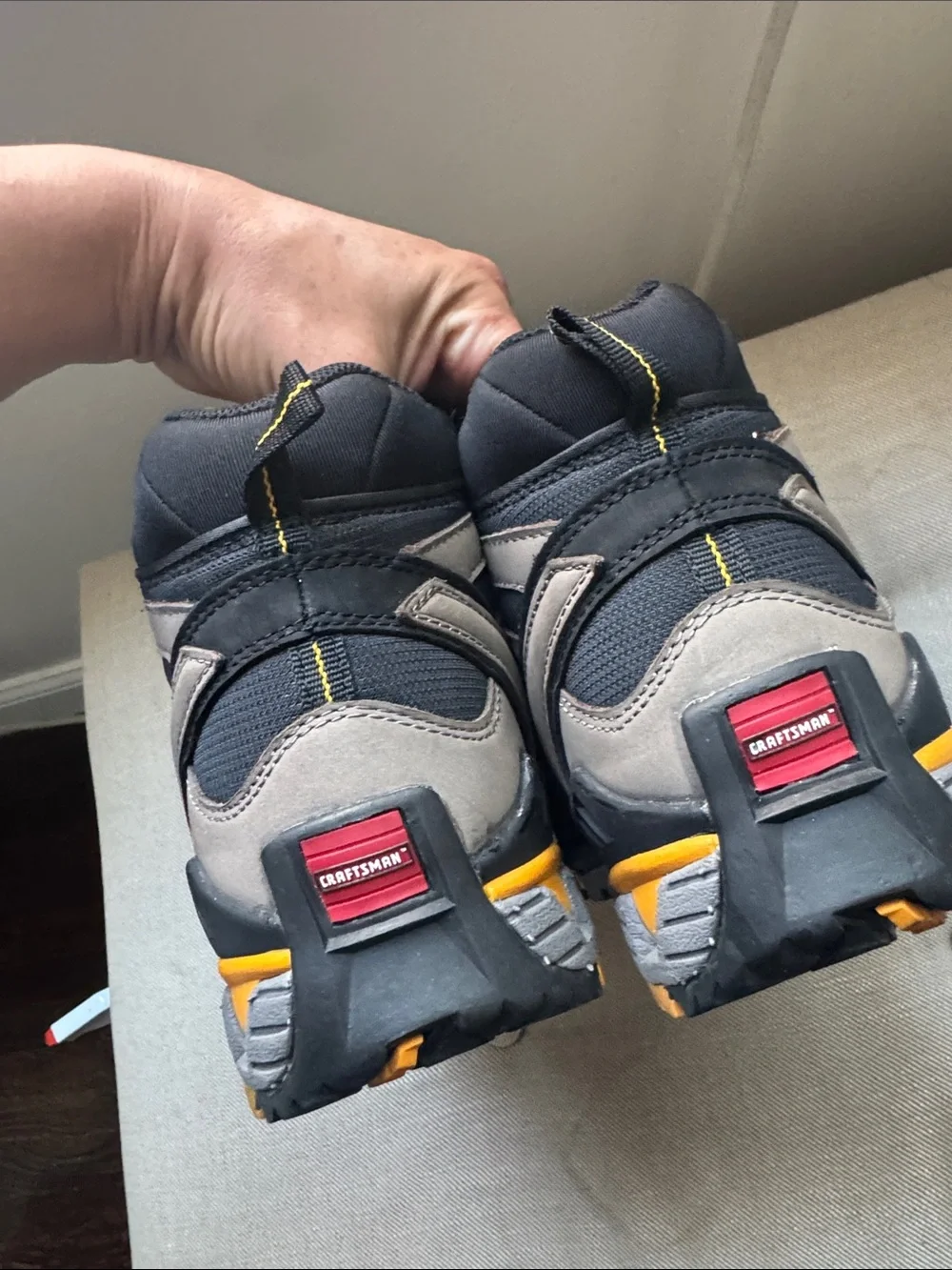 Mens works boots